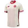 Camiseta de fútbol Canadá Segunda Equipación 2024 - Hombre